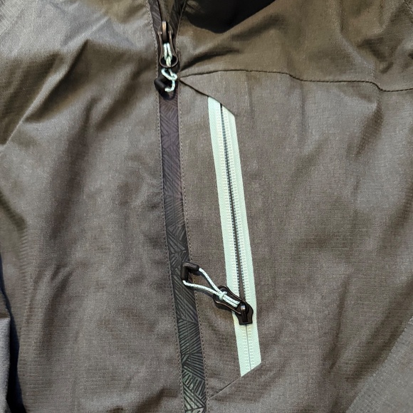 Women's 686 GLCR Hydra Insulated Snow Waterproof Jacket with Hoodie - Picture 3 of 11